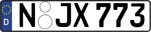 N-JX773