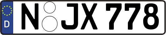 N-JX778