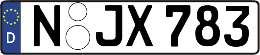 N-JX783