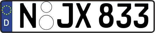 N-JX833