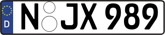 N-JX989