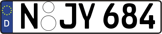 N-JY684