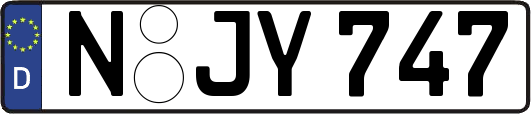 N-JY747