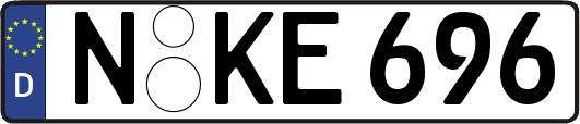 N-KE696