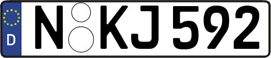 N-KJ592