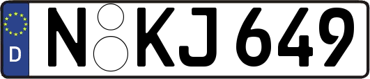 N-KJ649