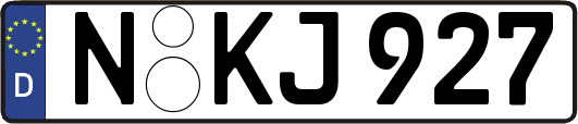 N-KJ927