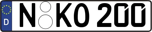 N-KO200