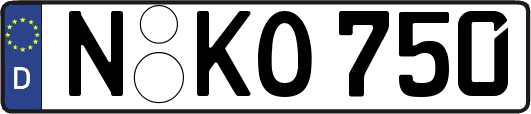 N-KO750