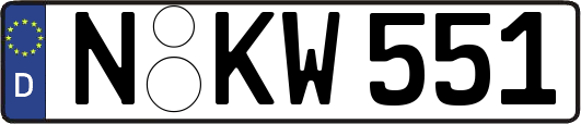 N-KW551