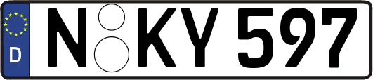 N-KY597