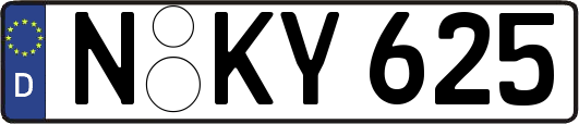 N-KY625