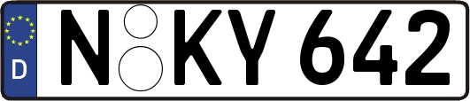 N-KY642