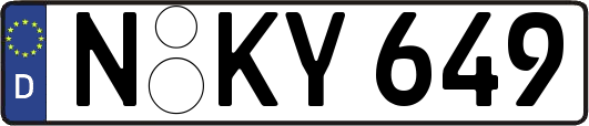 N-KY649