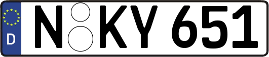 N-KY651