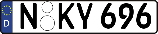 N-KY696