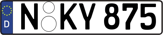 N-KY875