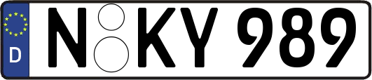 N-KY989