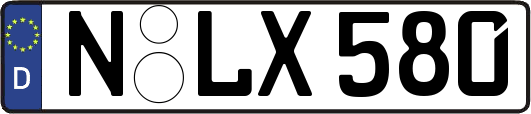 N-LX580