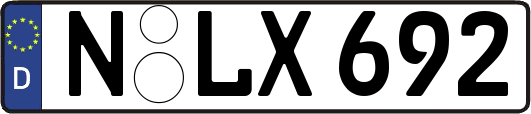 N-LX692