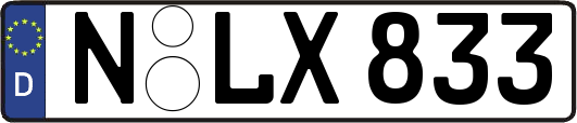 N-LX833