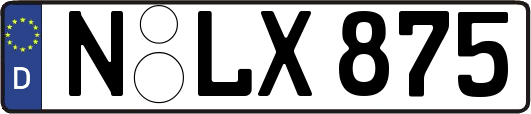 N-LX875