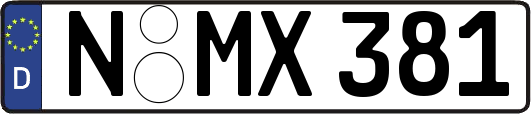 N-MX381