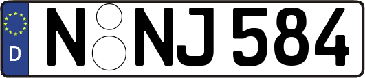 N-NJ584