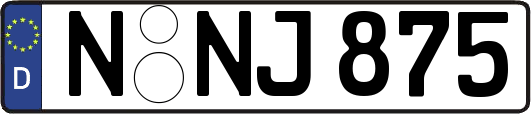 N-NJ875