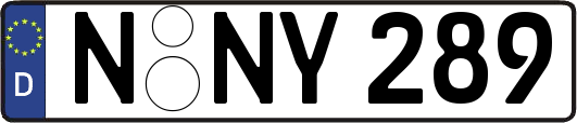N-NY289
