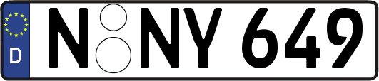 N-NY649