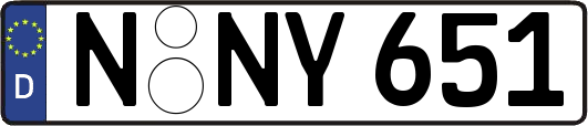 N-NY651
