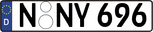 N-NY696
