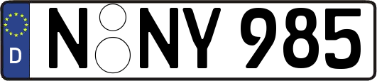N-NY985