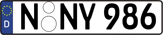 N-NY986