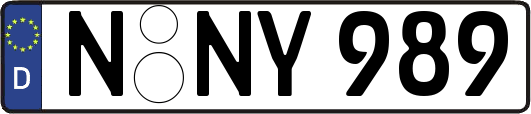 N-NY989