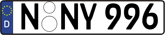 N-NY996