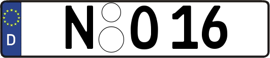 N-O16