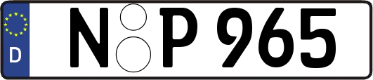 N-P965