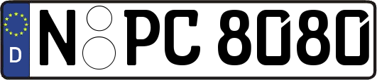 N-PC8080