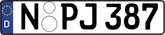 N-PJ387