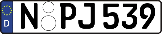 N-PJ539