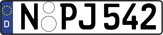 N-PJ542