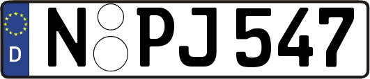 N-PJ547