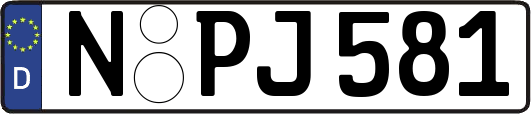 N-PJ581