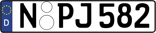 N-PJ582
