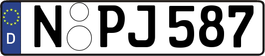N-PJ587