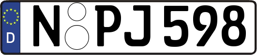 N-PJ598