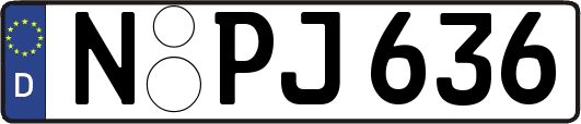 N-PJ636