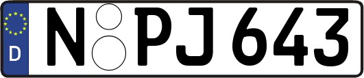 N-PJ643
